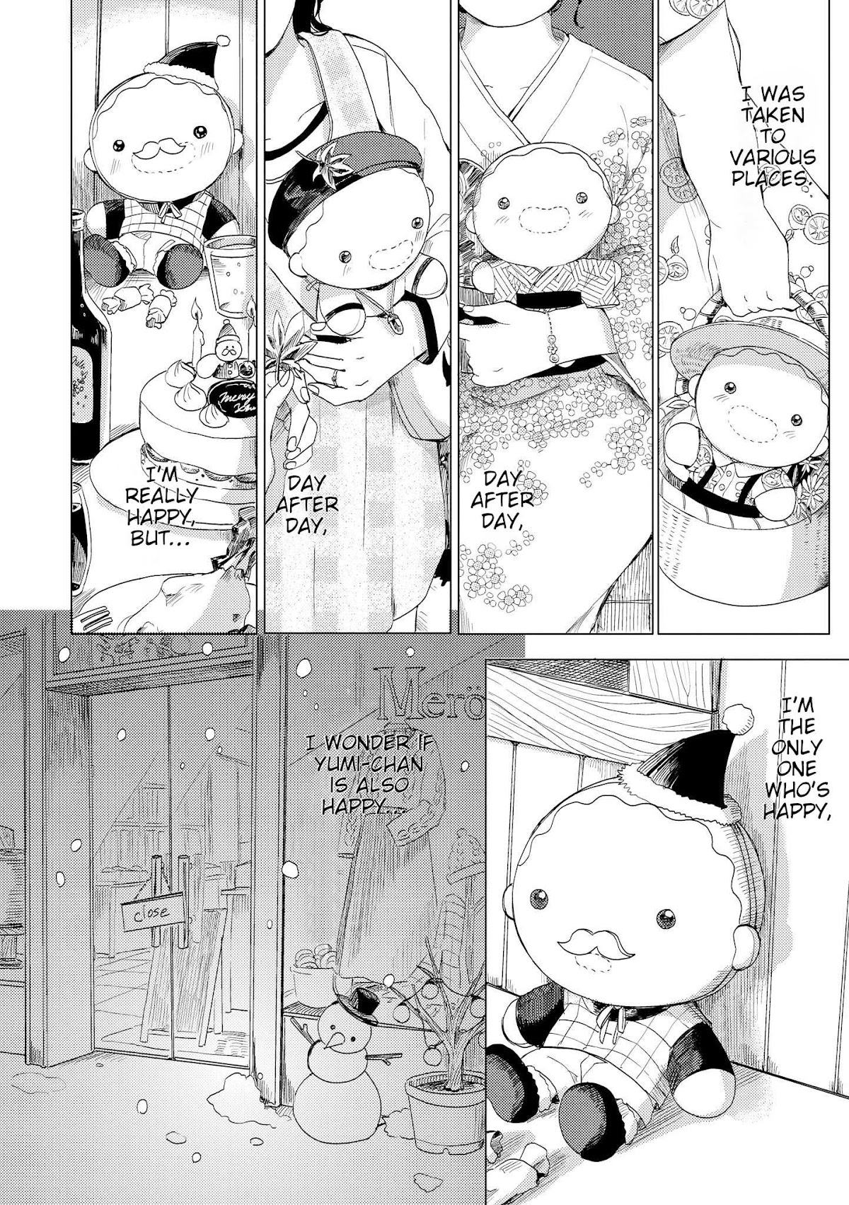 Yumi to Kurumi Chapter 8 page 12 - Chapter 8 [END]