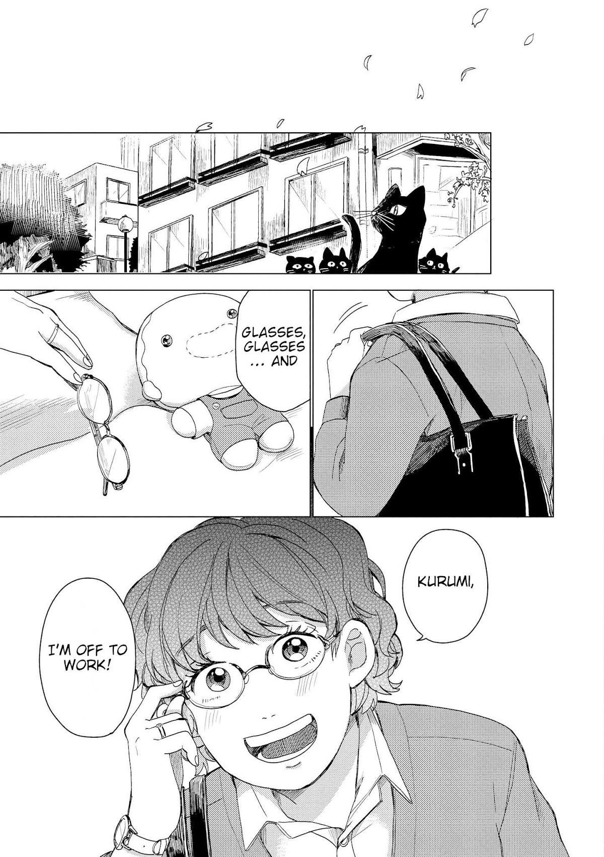Yumi to Kurumi Chapter 8 page 13 - Chapter 8 [END]