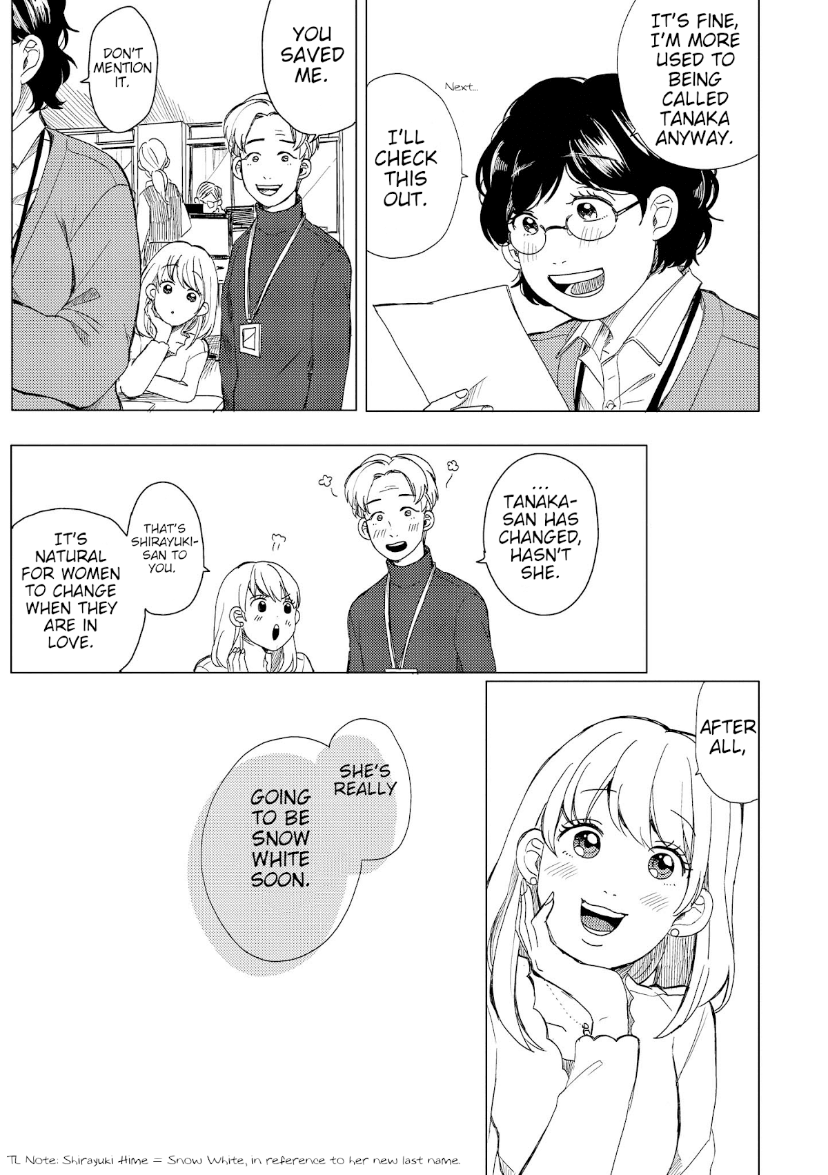 Yumi to Kurumi Chapter 8 page 15 - Chapter 8 [END]