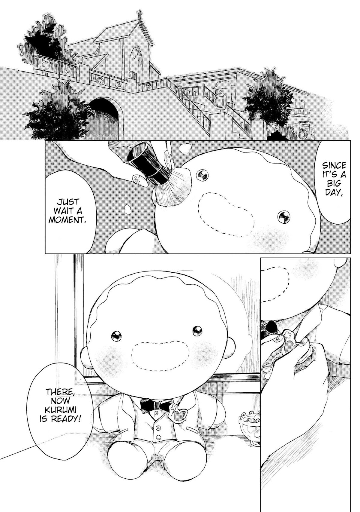 Yumi to Kurumi Chapter 8 page 16 - Chapter 8 [END]
