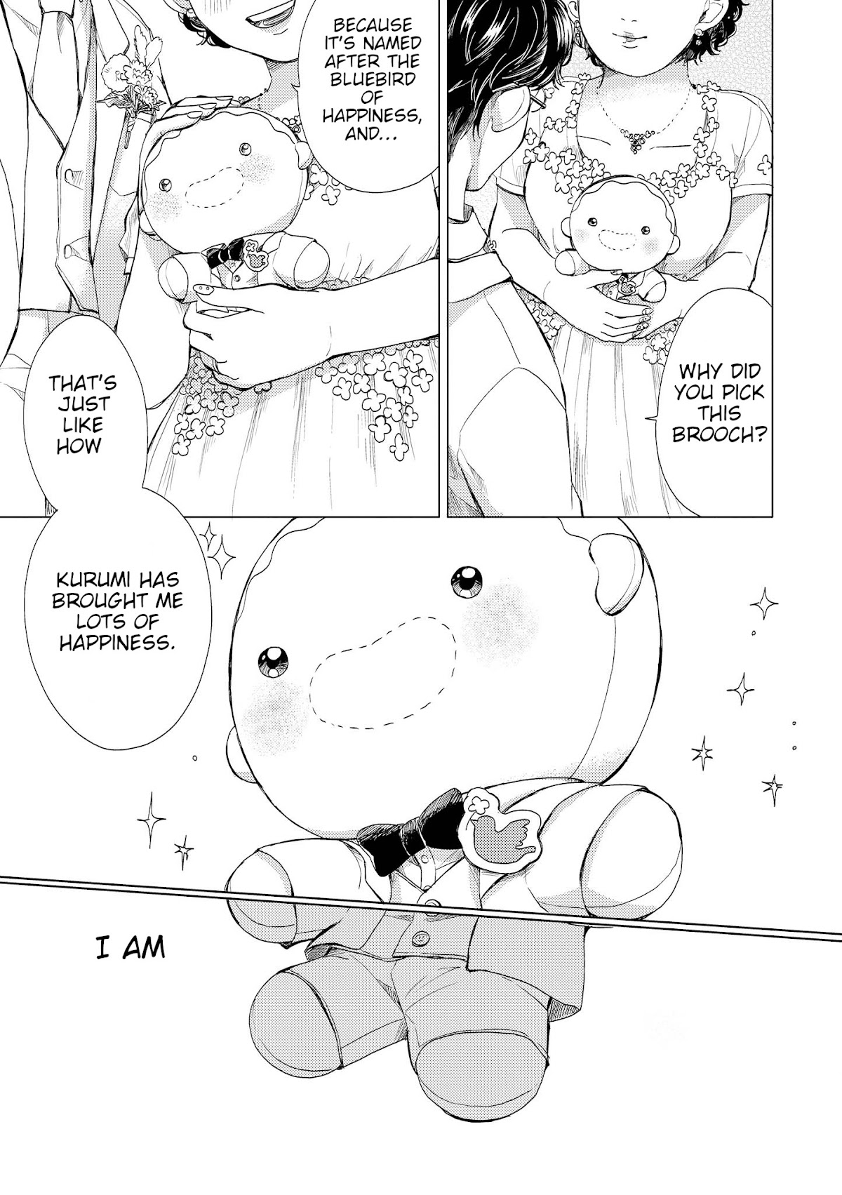 Yumi to Kurumi Chapter 8 page 17 - Chapter 8 [END]