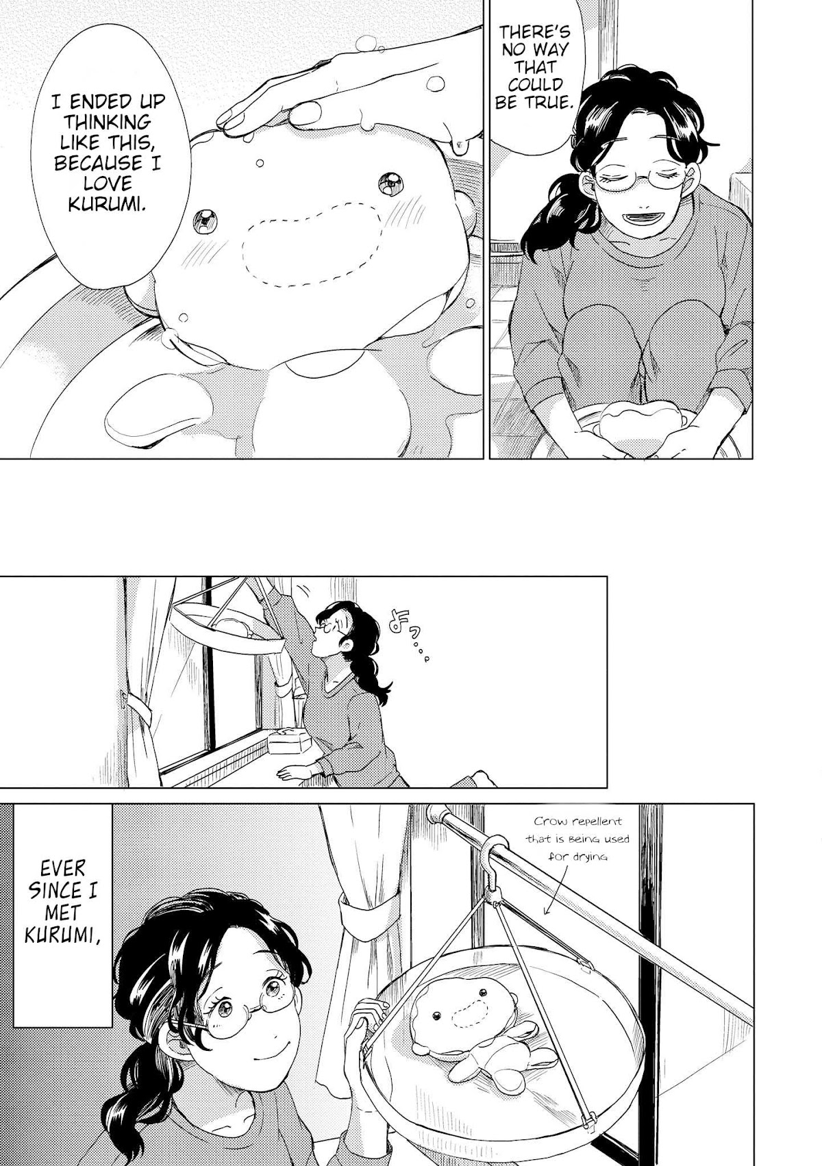 Yumi to Kurumi Chapter 8 page 3 - Chapter 8 [END]