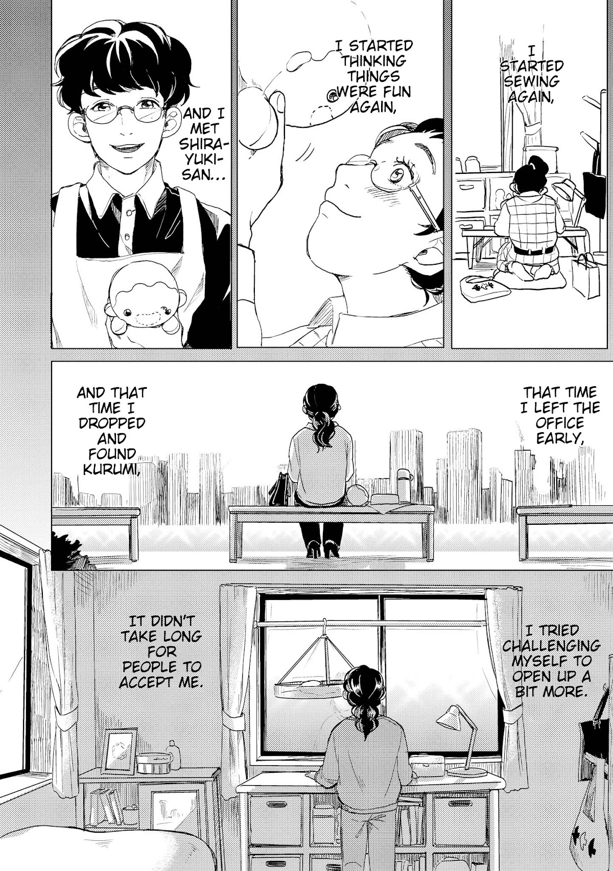 Yumi to Kurumi Chapter 8 page 4 - Chapter 8 [END]