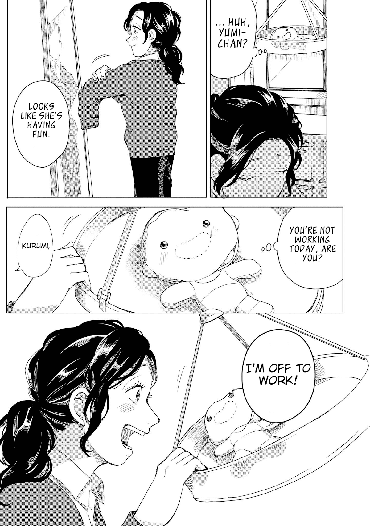 Yumi to Kurumi Chapter 8 page 7 - Chapter 8 [END]