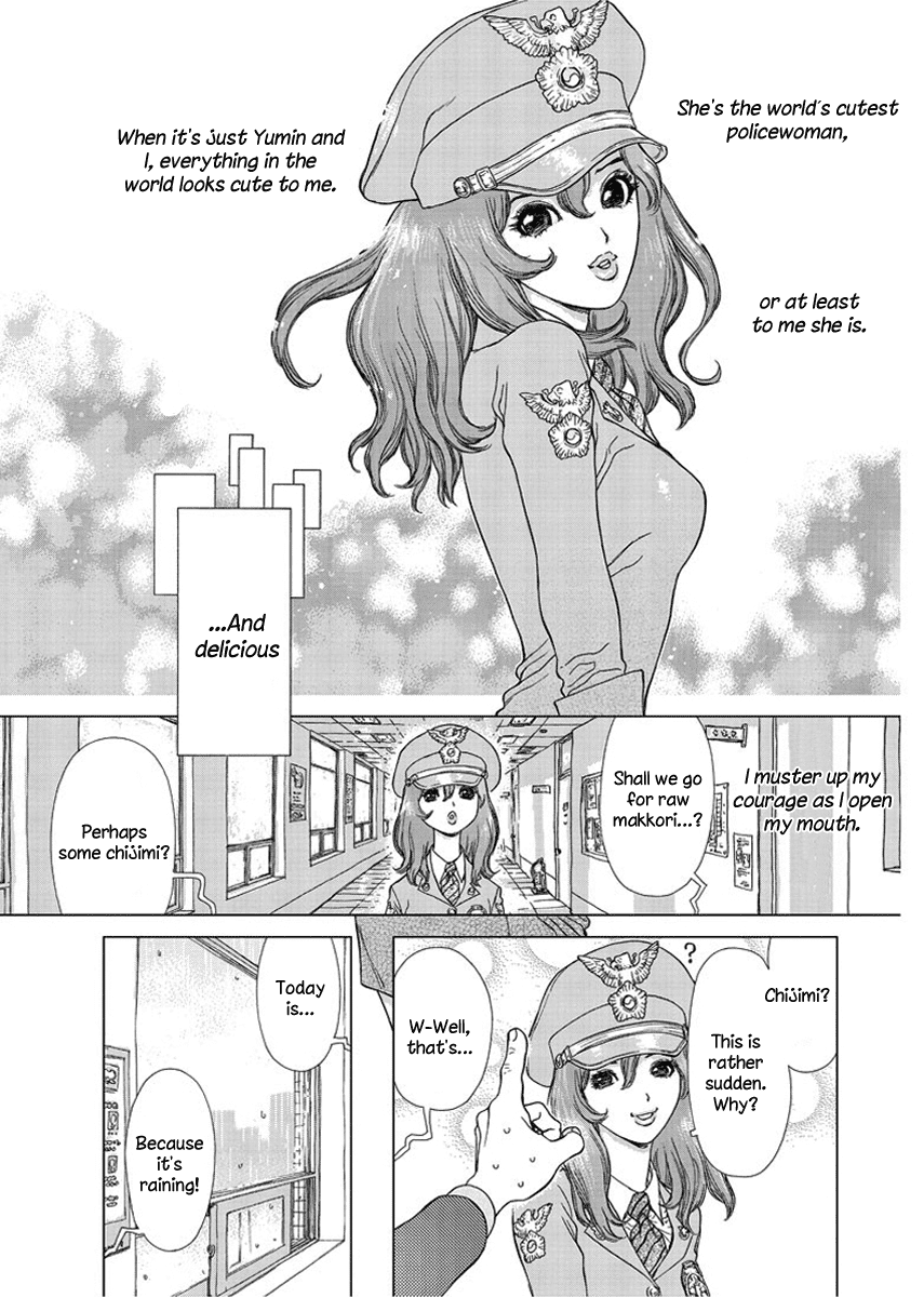 Yumin ni Gomeshi o Tabe Sasetai - Yumin to Issho ni Taberu Kankoku Ryouri Chapter 1.2 page 3 - Chapter 1 v2 : Date 1: Raw Makkori and Chijimi