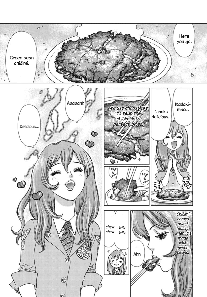 Yumin ni Gomeshi o Tabe Sasetai - Yumin to Issho ni Taberu Kankoku Ryouri Chapter 1.2 page 9 - Chapter 1 v2 : Date 1: Raw Makkori and Chijimi