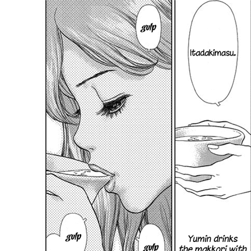 Yumin ni Gomeshi o Tabe Sasetai - Yumin to Issho ni Taberu Kankoku Ryouri Chapter 1 v2 : Date 1: Raw Makkori and Chijimi cover