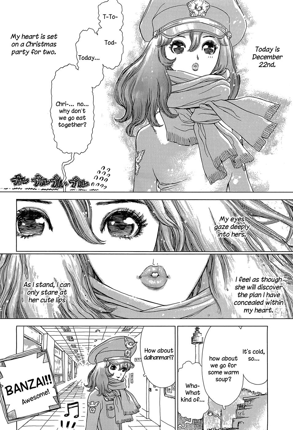 Yumin ni Gomeshi o Tabe Sasetai - Yumin to Issho ni Taberu Kankoku Ryouri Chapter 2.2 page 2 - Chapter 2 v2 : Date 2: Dalhanmari