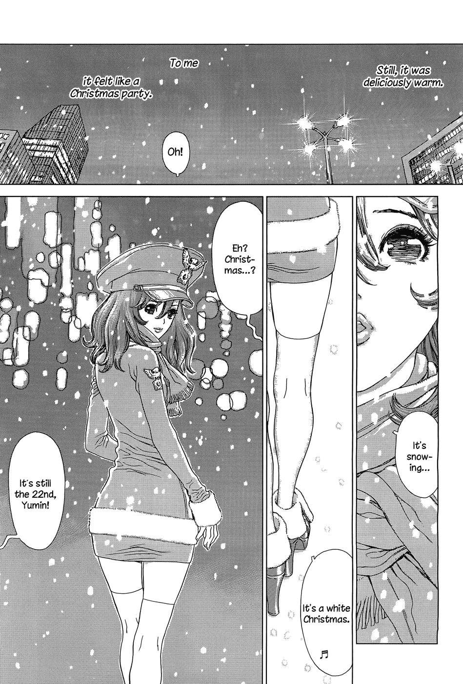 Yumin ni Gomeshi o Tabe Sasetai - Yumin to Issho ni Taberu Kankoku Ryouri Chapter 2.2 page 7 - Chapter 2 v2 : Date 2: Dalhanmari
