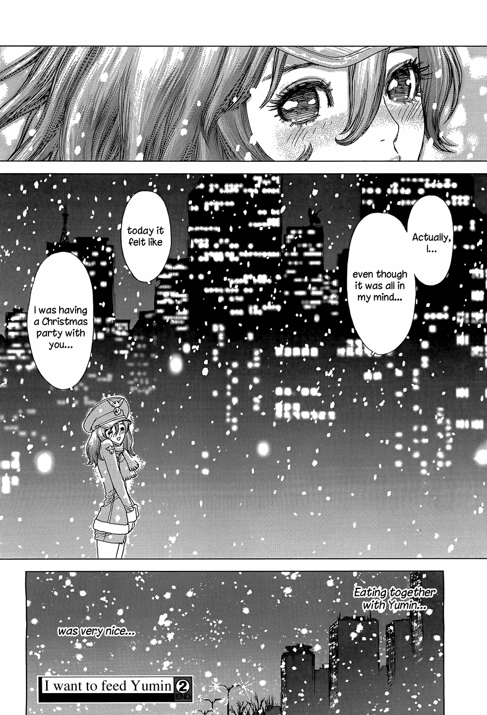 Yumin ni Gomeshi o Tabe Sasetai - Yumin to Issho ni Taberu Kankoku Ryouri Chapter 2.2 page 8 - Chapter 2 v2 : Date 2: Dalhanmari