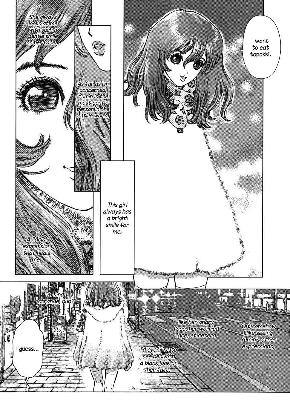 Yumin ni Gomeshi o Tabe Sasetai - Yumin to Issho ni Taberu Kankoku Ryouri Chapter 3.2 page 2 - Chapter 3 v2 : Date 3: Topokki