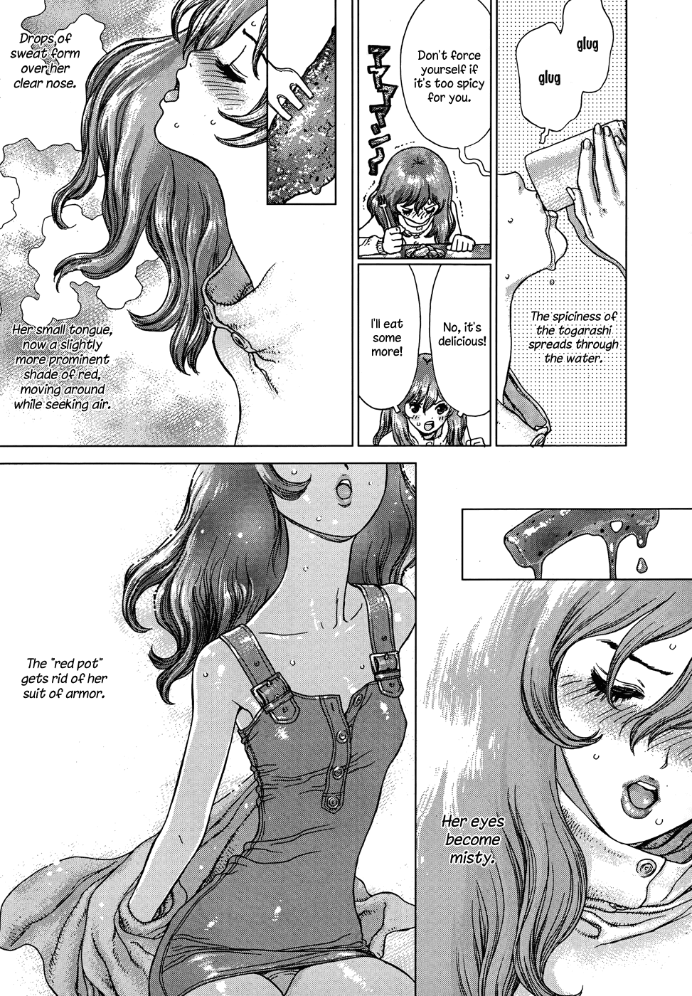 Yumin ni Gomeshi o Tabe Sasetai - Yumin to Issho ni Taberu Kankoku Ryouri Chapter 3.2 page 6 - Chapter 3 v2 : Date 3: Topokki