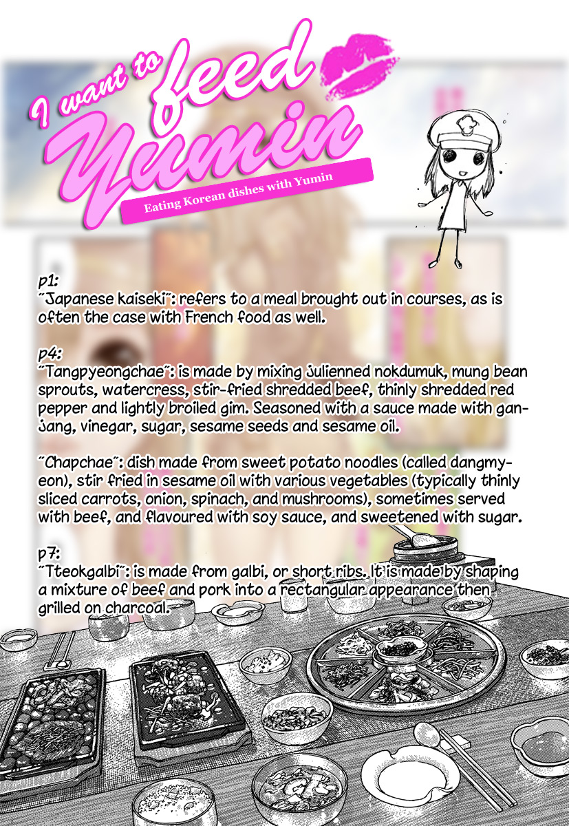 Yumin ni Gomeshi o Tabe Sasetai - Yumin to Issho ni Taberu Kankoku Ryouri Chapter 4.2 page 10 - Chapter 4 v2 : Date 4: Han-Jongsheek: Korean Meal Sets