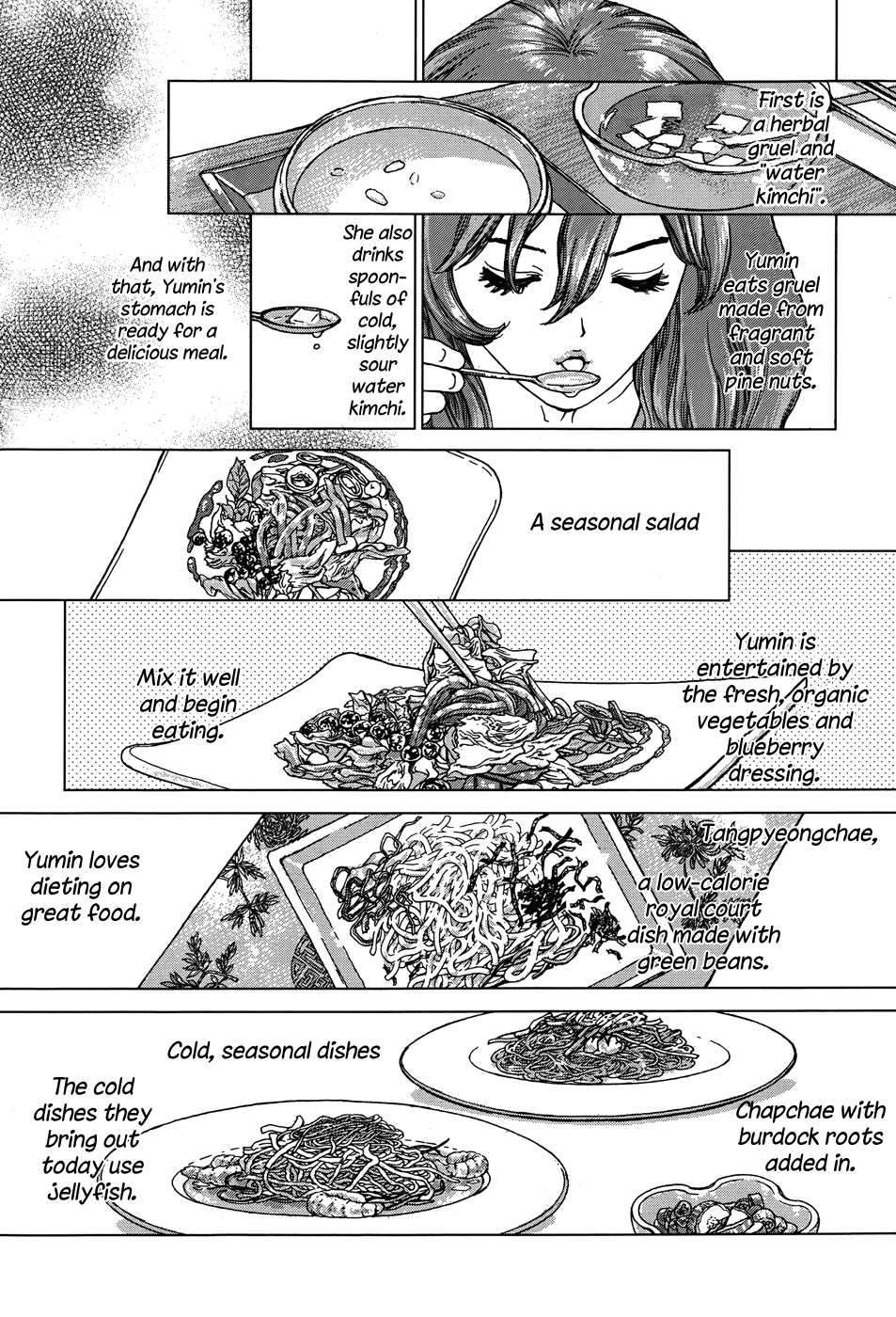 Yumin ni Gomeshi o Tabe Sasetai - Yumin to Issho ni Taberu Kankoku Ryouri Chapter 4.2 page 4 - Chapter 4 v2 : Date 4: Han-Jongsheek: Korean Meal Sets
