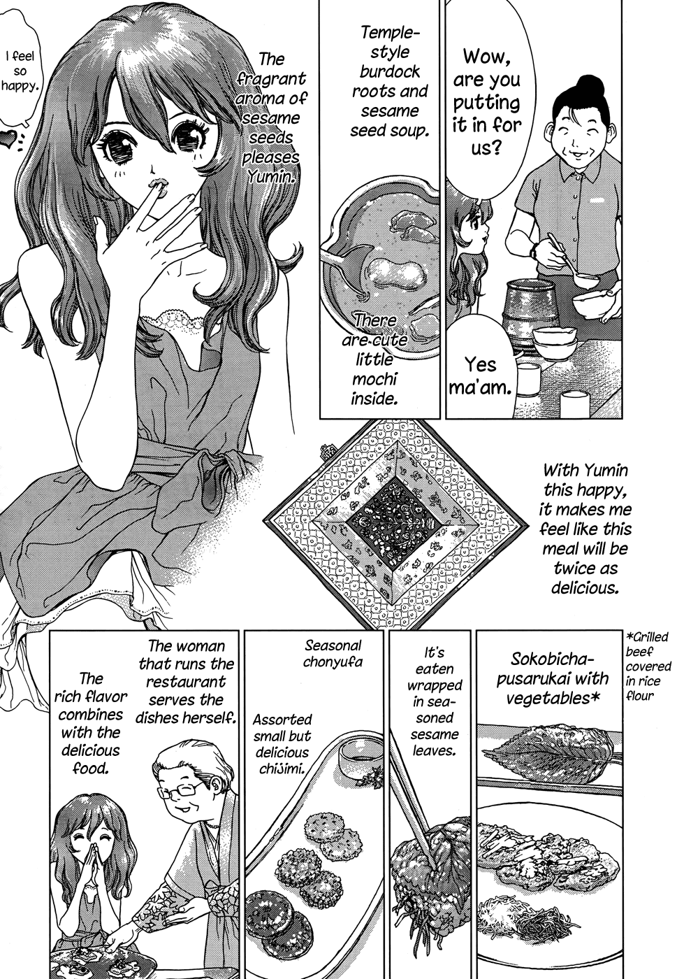 Yumin ni Gomeshi o Tabe Sasetai - Yumin to Issho ni Taberu Kankoku Ryouri Chapter 4.2 page 5 - Chapter 4 v2 : Date 4: Han-Jongsheek: Korean Meal Sets