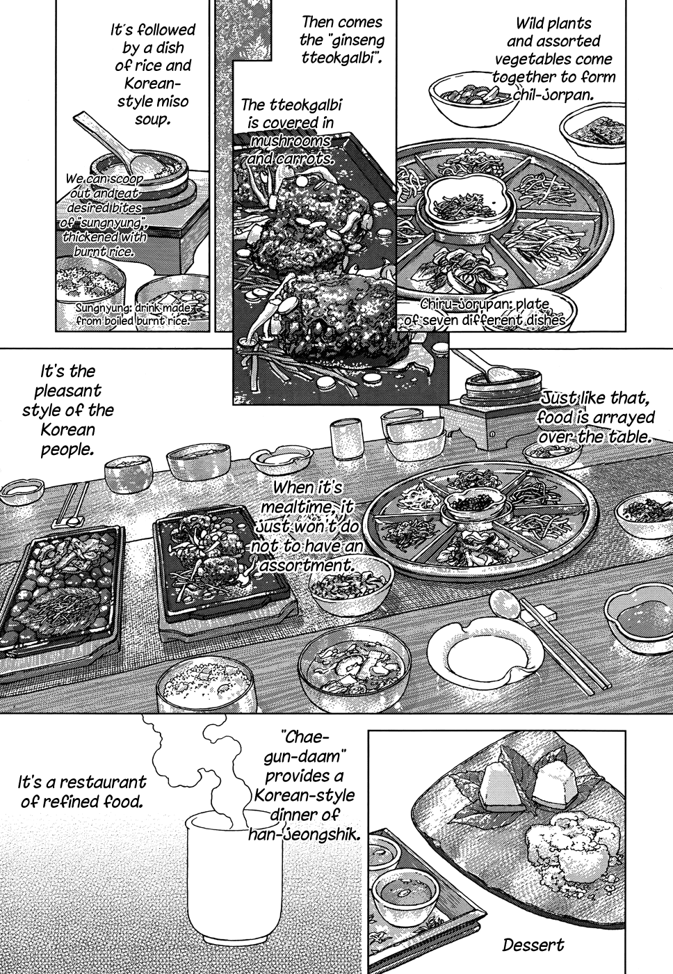 Yumin ni Gomeshi o Tabe Sasetai - Yumin to Issho ni Taberu Kankoku Ryouri Chapter 4.2 page 7 - Chapter 4 v2 : Date 4: Han-Jongsheek: Korean Meal Sets