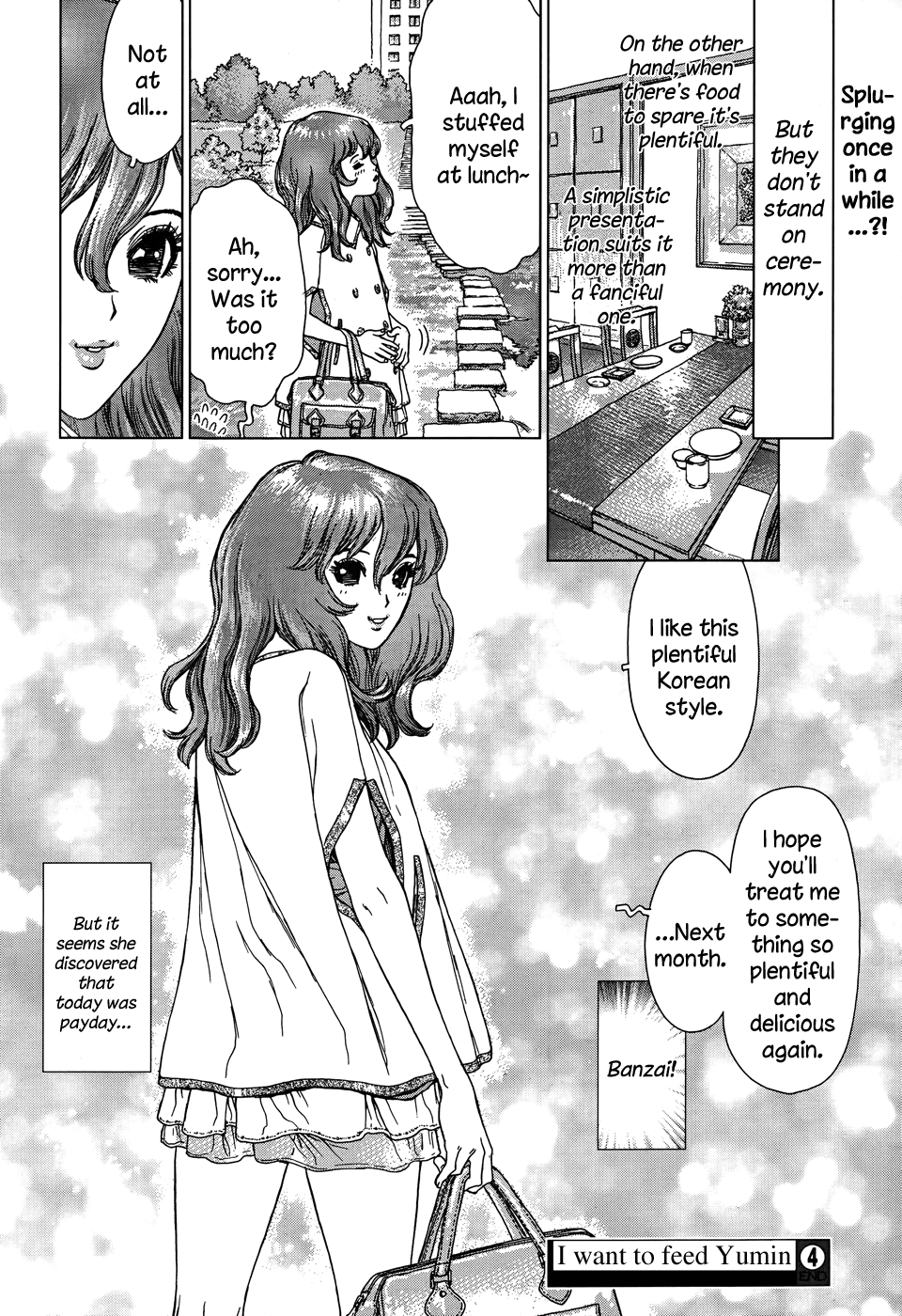 Yumin ni Gomeshi o Tabe Sasetai - Yumin to Issho ni Taberu Kankoku Ryouri Chapter 4.2 page 8 - Chapter 4 v2 : Date 4: Han-Jongsheek: Korean Meal Sets
