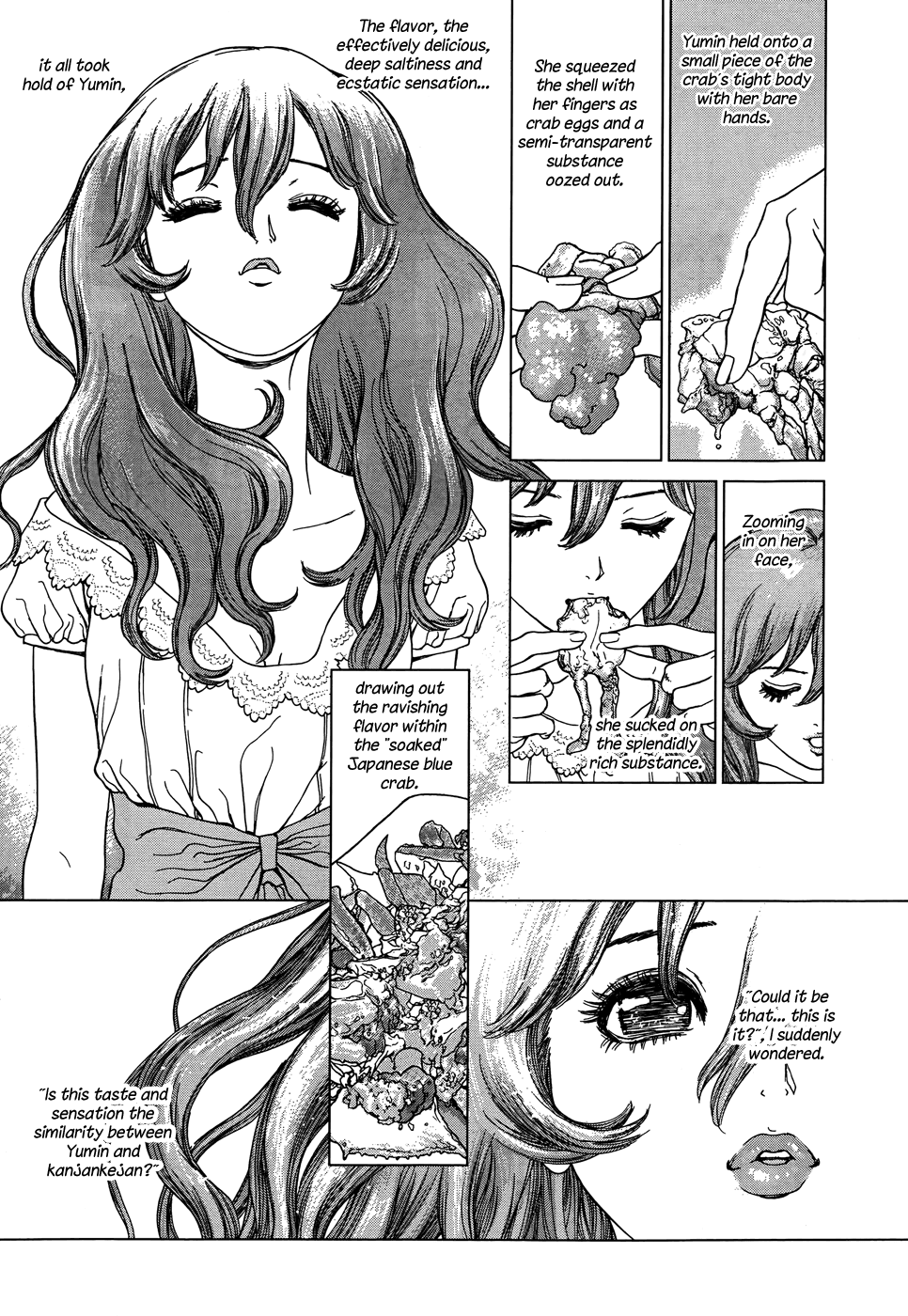 Yumin ni Gomeshi o Tabe Sasetai - Yumin to Issho ni Taberu Kankoku Ryouri Chapter 5.2 page 4 - Chapter 5 v2 : Date 5: Kanjankejan