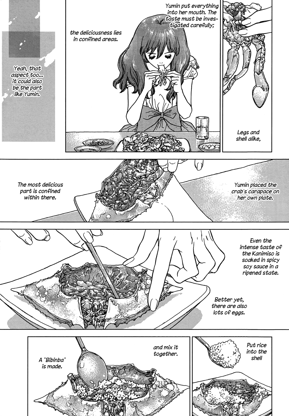 Yumin ni Gomeshi o Tabe Sasetai - Yumin to Issho ni Taberu Kankoku Ryouri Chapter 5.2 page 5 - Chapter 5 v2 : Date 5: Kanjankejan