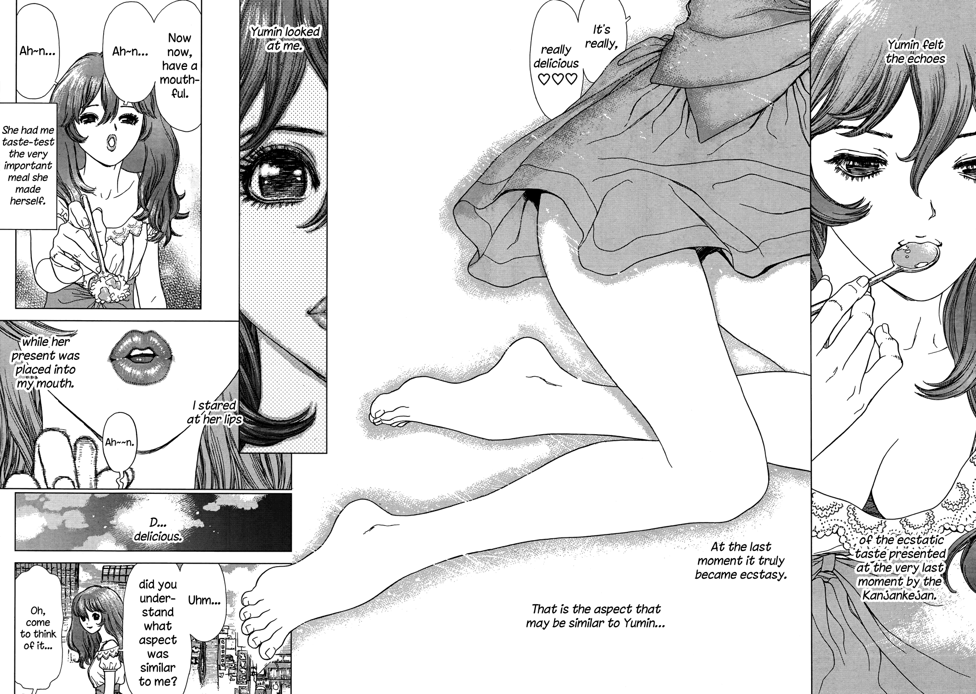 Yumin ni Gomeshi o Tabe Sasetai - Yumin to Issho ni Taberu Kankoku Ryouri Chapter 5.2 page 6 - Chapter 5 v2 : Date 5: Kanjankejan