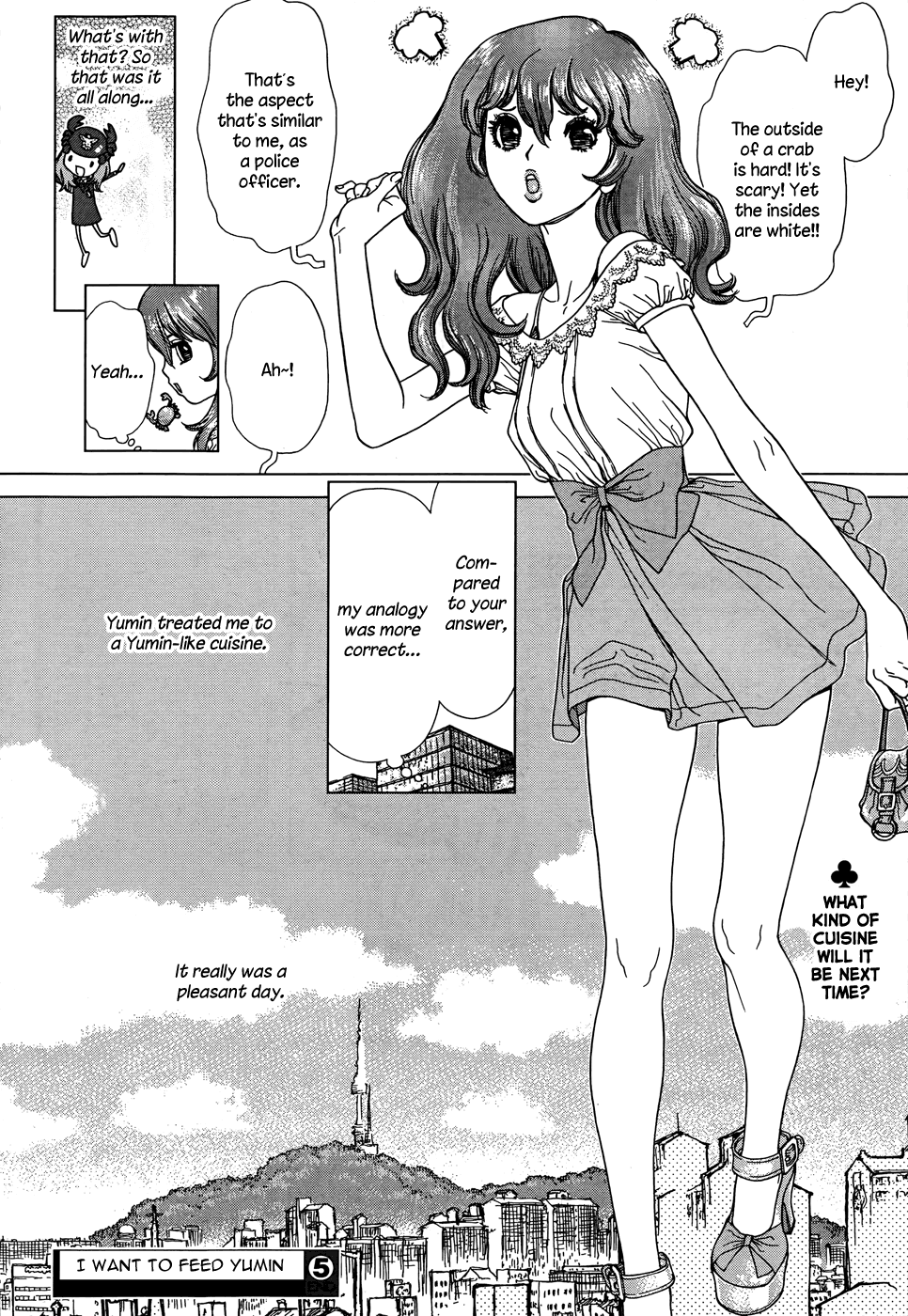 Yumin ni Gomeshi o Tabe Sasetai - Yumin to Issho ni Taberu Kankoku Ryouri Chapter 5.2 page 7 - Chapter 5 v2 : Date 5: Kanjankejan