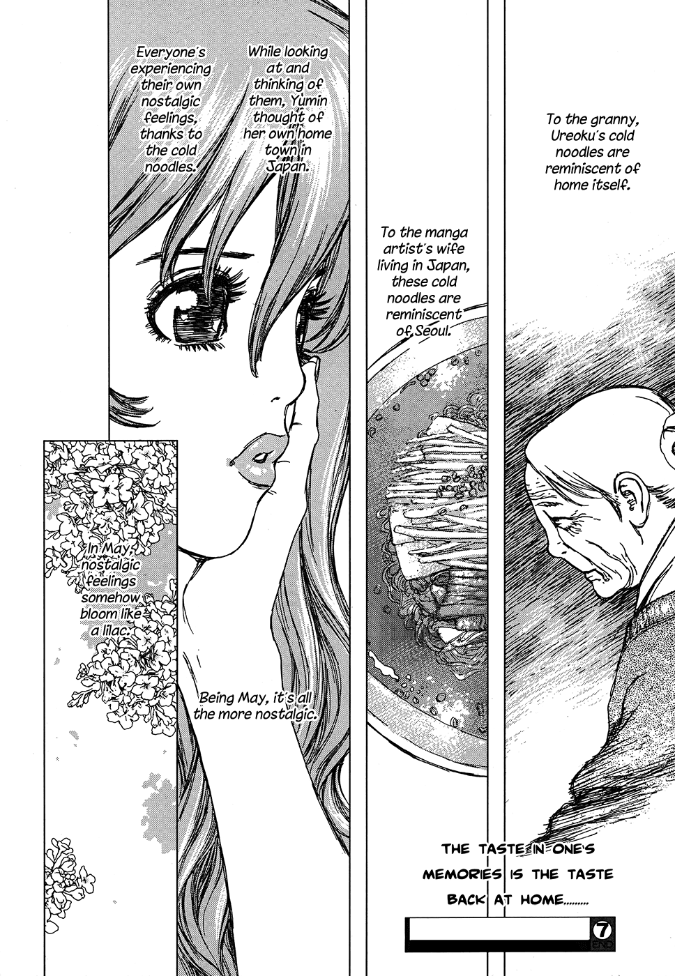 Yumin ni Gomeshi o Tabe Sasetai - Yumin to Issho ni Taberu Kankoku Ryouri Chapter 7.2 page 10 - Chapter 7 v2 : Date 7: Pyongyang Cold Noodles