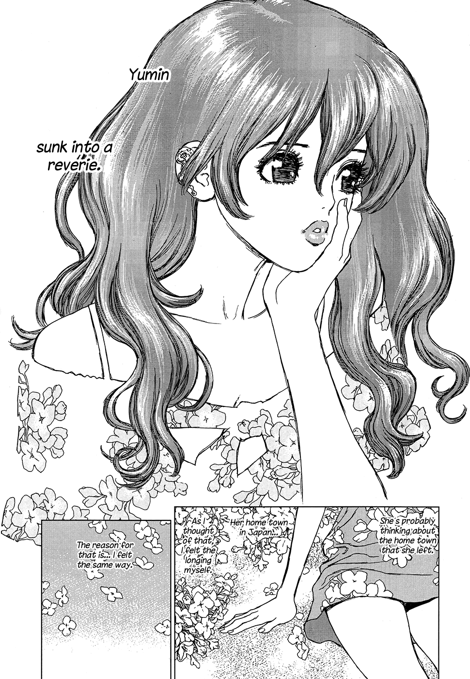 Yumin ni Gomeshi o Tabe Sasetai - Yumin to Issho ni Taberu Kankoku Ryouri Chapter 7.2 page 9 - Chapter 7 v2 : Date 7: Pyongyang Cold Noodles