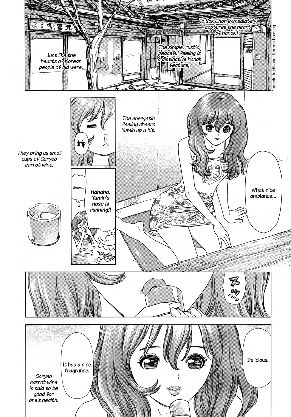 Yumin ni Gomeshi o Tabe Sasetai - Yumin to Issho ni Taberu Kankoku Ryouri Chapter 8.2 page 4 - Chapter 8 v2 : Date 8: Sangyetang