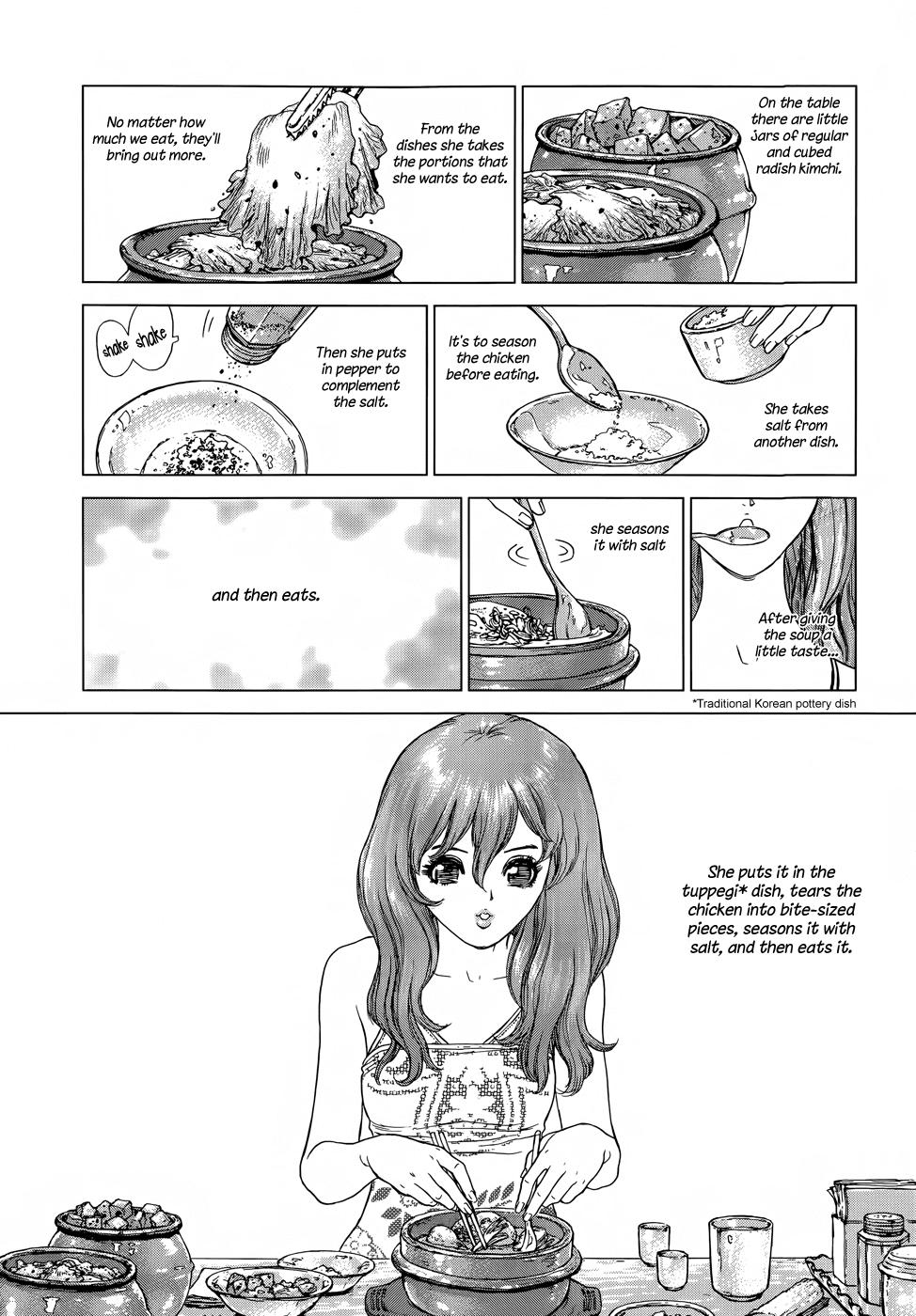 Yumin ni Gomeshi o Tabe Sasetai - Yumin to Issho ni Taberu Kankoku Ryouri Chapter 8.2 page 6 - Chapter 8 v2 : Date 8: Sangyetang