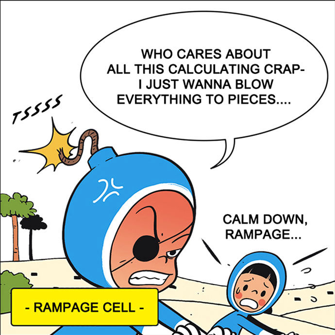 Yumi's Cells Chapter 0 page 11 - Chapter 0 : Prologue