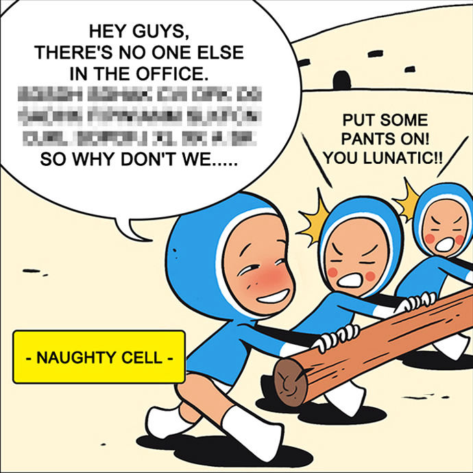 Yumi's Cells Chapter 0 page 12 - Chapter 0 : Prologue