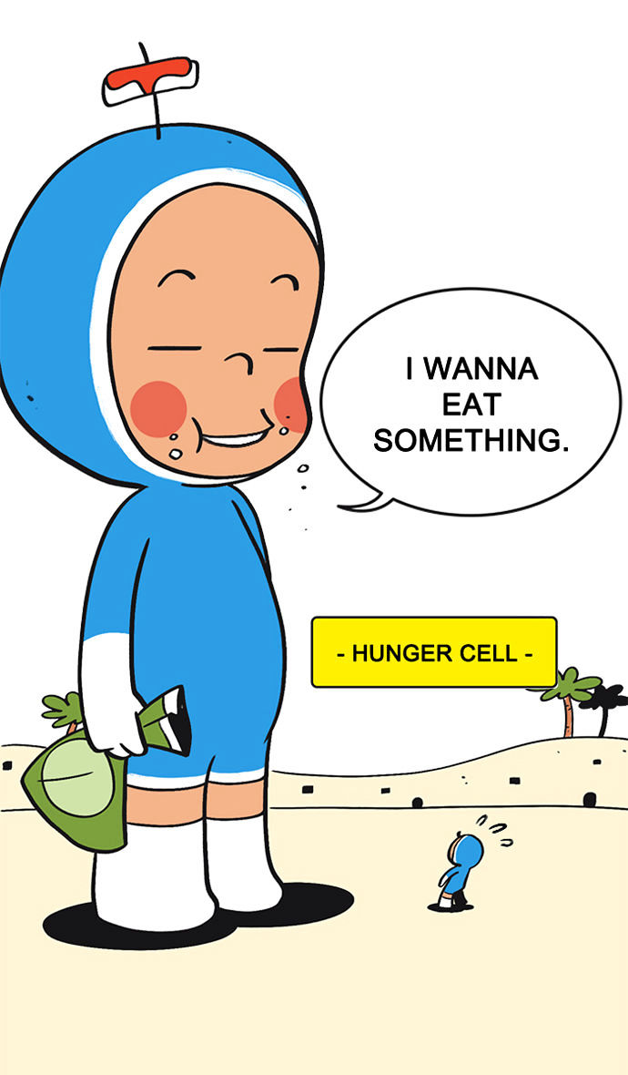 Yumi's Cells Chapter 0 page 17 - Chapter 0 : Prologue