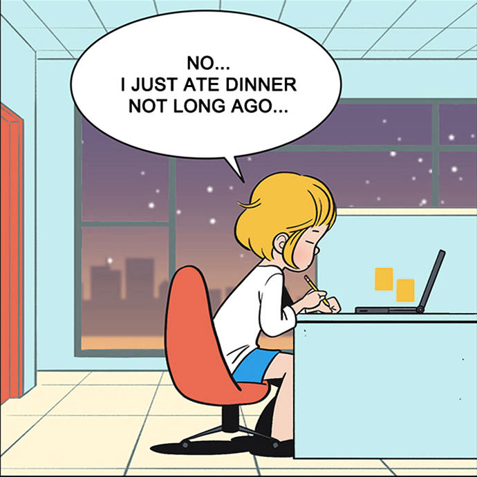 Yumi's Cells Chapter 0 page 19 - Chapter 0 : Prologue