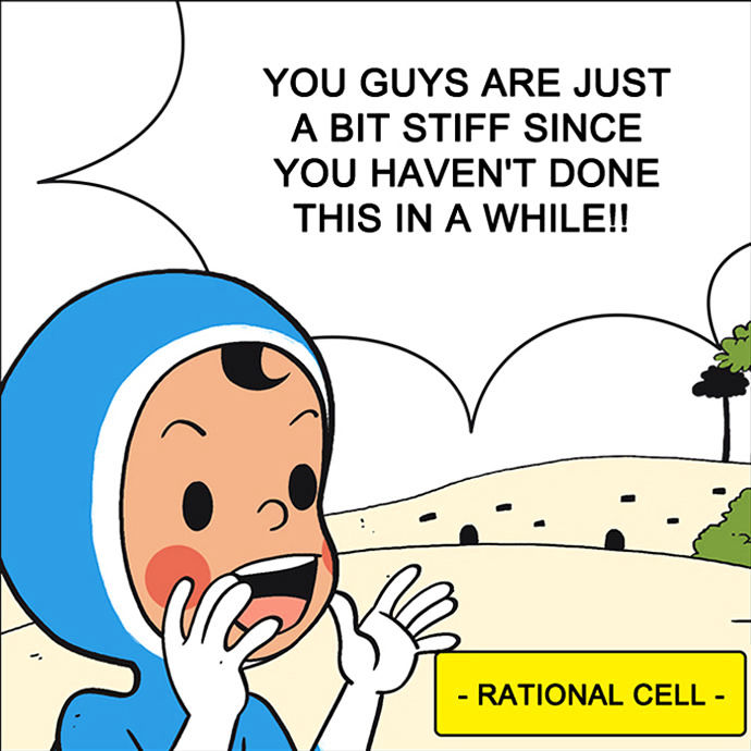 Yumi's Cells Chapter 0 page 6 - Chapter 0 : Prologue