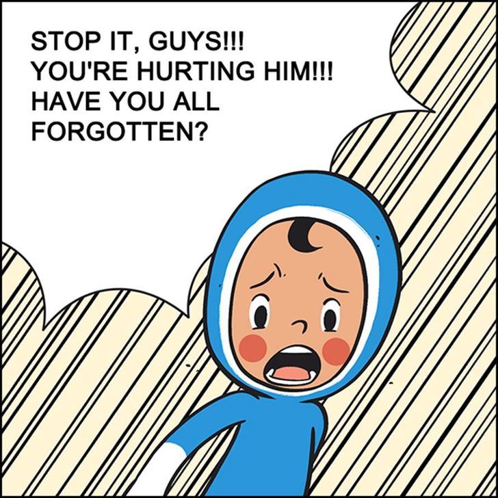 Yumi's Cells Chapter 1 page 21 - Chapter 1 : Expression