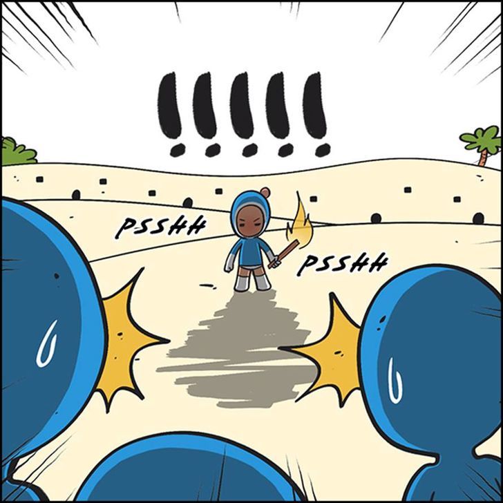 Yumi's Cells Chapter 1 page 23 - Chapter 1 : Expression