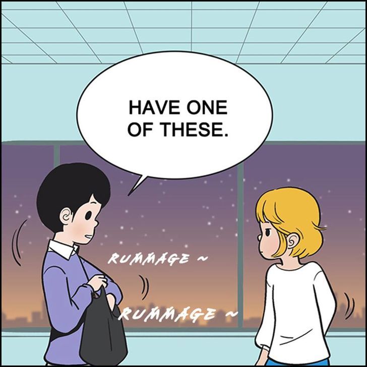 Yumi's Cells Chapter 1 page 5 - Chapter 1 : Expression