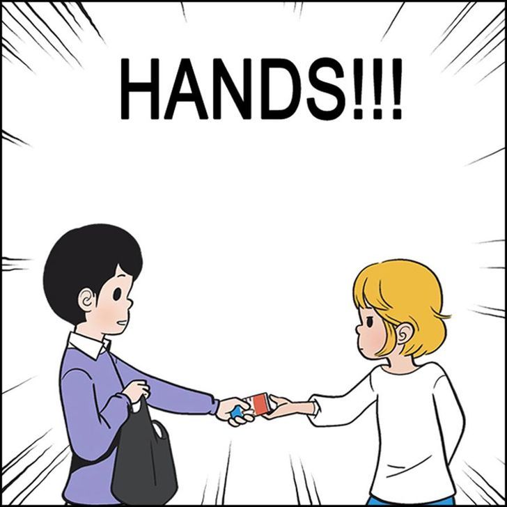 Yumi's Cells Chapter 1 page 7 - Chapter 1 : Expression