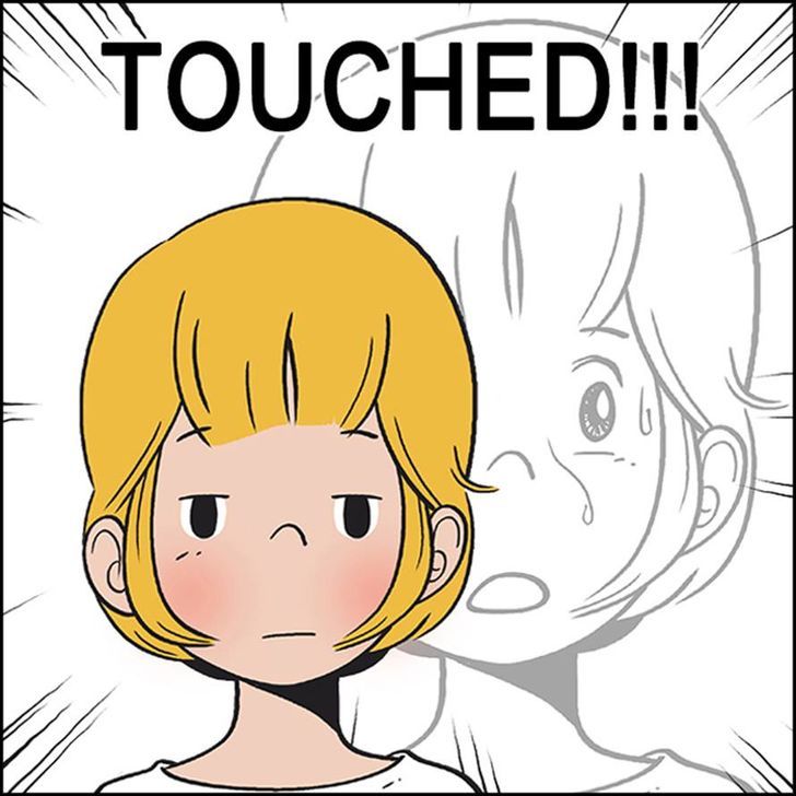 Yumi's Cells Chapter 1 page 8 - Chapter 1 : Expression