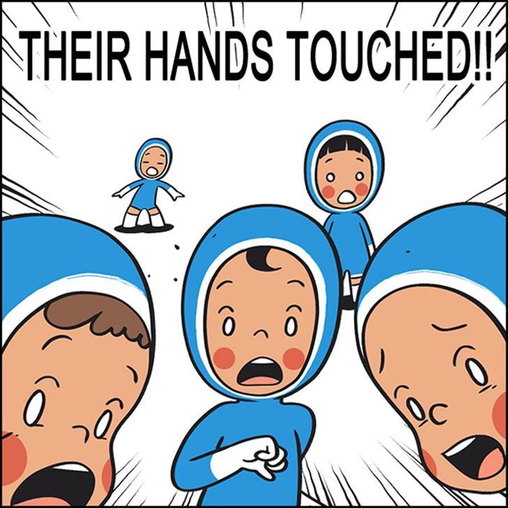 Yumi's Cells Chapter 1 page 9 - Chapter 1 : Expression