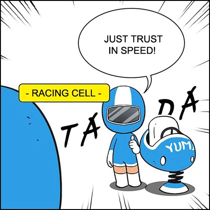 Yumi's Cells Chapter 10 page 11 - Chapter 10