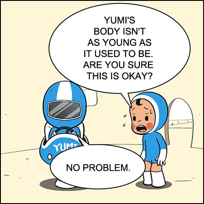 Yumi's Cells Chapter 10 page 12 - Chapter 10