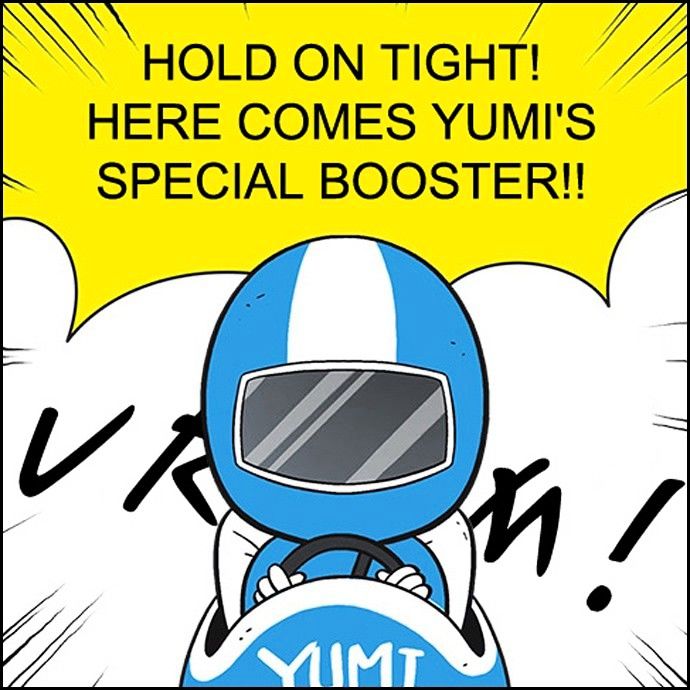 Yumi's Cells Chapter 10 page 13 - Chapter 10