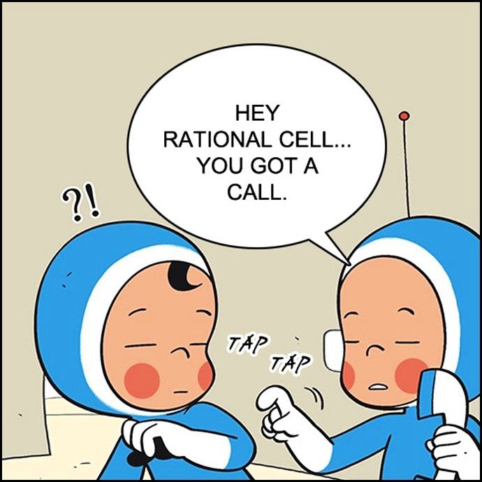 Yumi's Cells Chapter 10 page 17 - Chapter 10