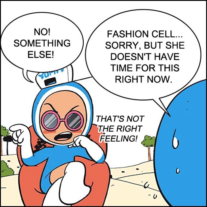 Yumi's Cells Chapter 10 page 4 - Chapter 10