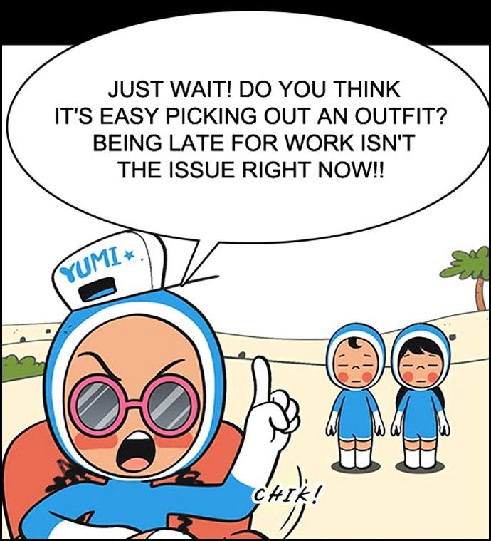 Yumi's Cells Chapter 10 page 6 - Chapter 10