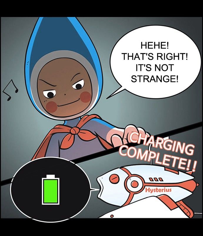 Yumi's Cells Chapter 102 page 31 - Chapter 102