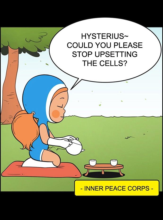 Yumi's Cells Chapter 103 page 11 - Chapter 103