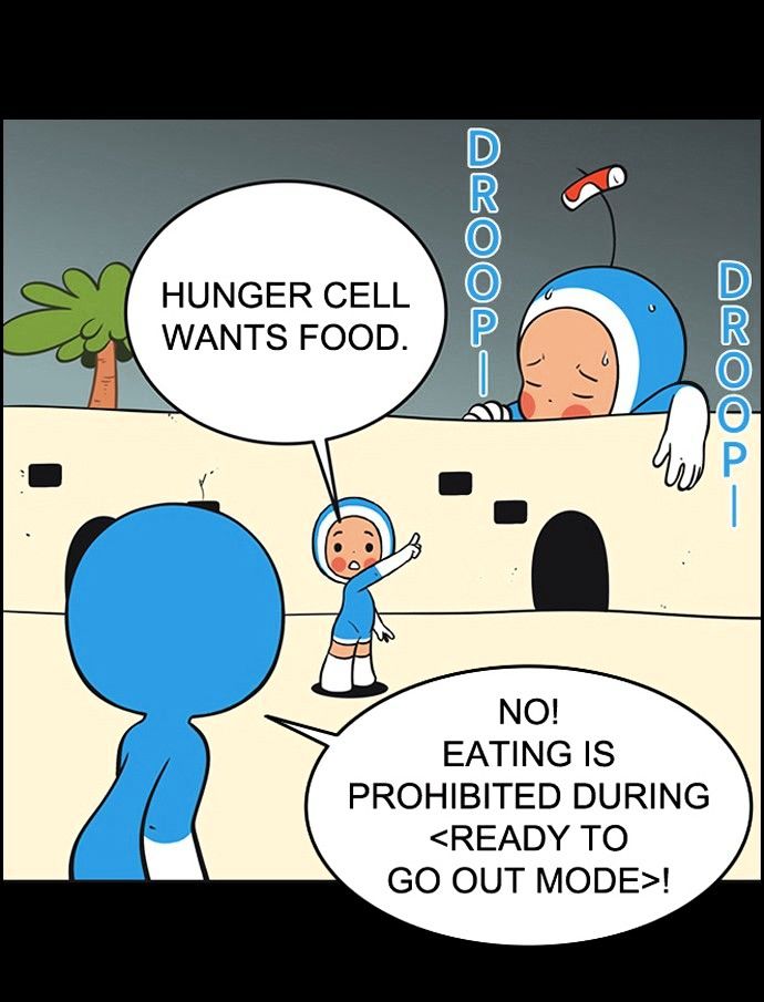 Yumi's Cells Chapter 105 page 16 - Chapter 105