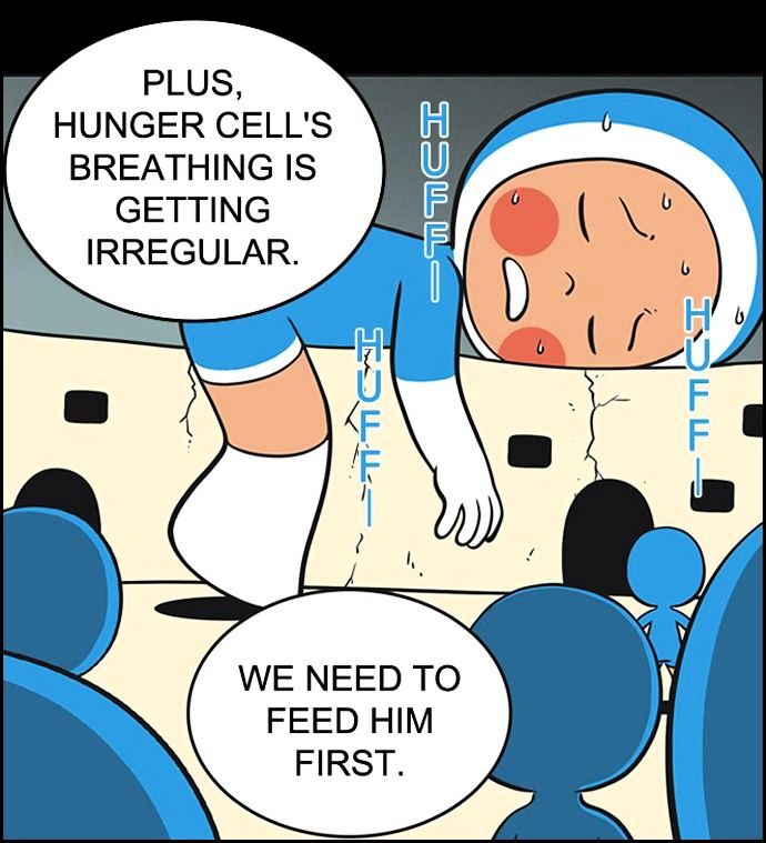 Yumi's Cells Chapter 105 page 18 - Chapter 105